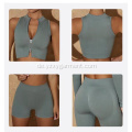 Seamless Yoga Set Sport Fitness Wear